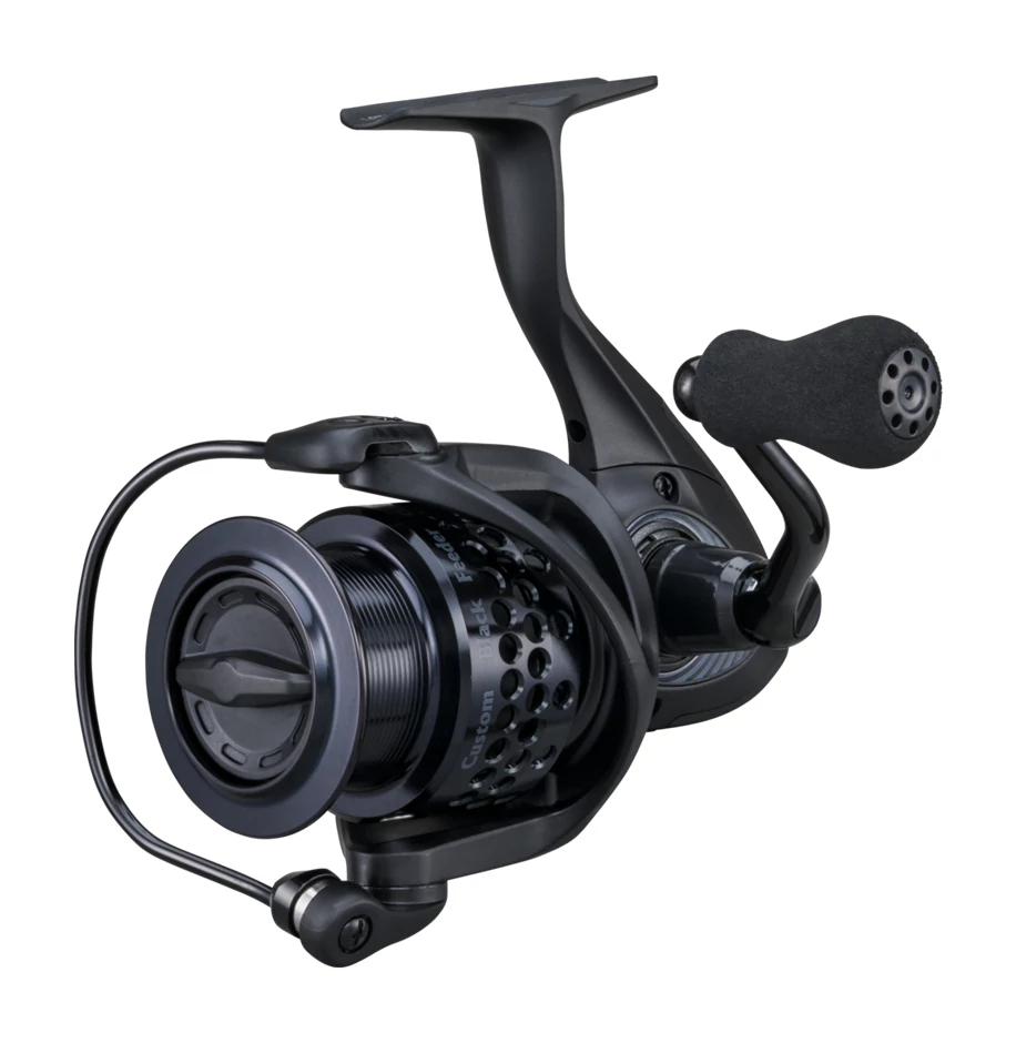 OKUMA Custom Black Feeder 55F feeder orsó