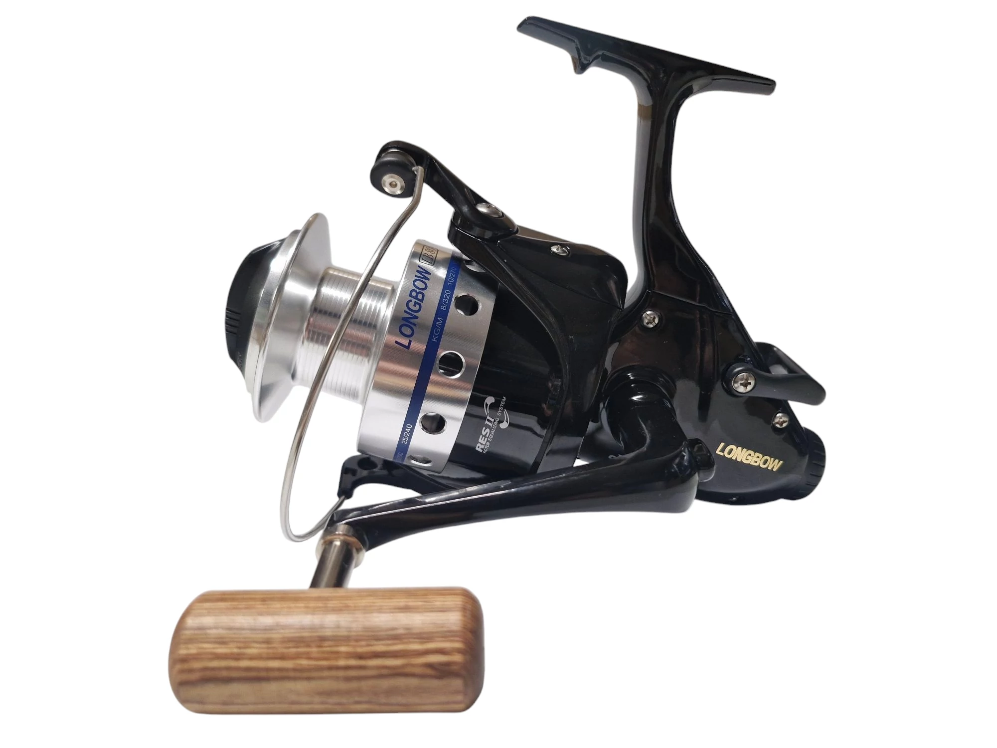 OKUMA Longbow Baitfeeder 80 nyeletőfékes nagyhalas orsó