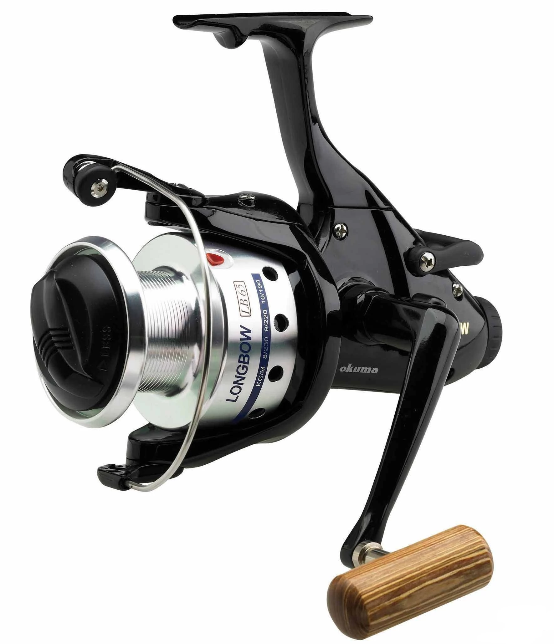 OKUMA Longbow Baitfeeder 65 nyeletőfékes orsó