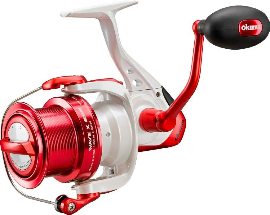 OKUMA WAVE X 8000 távdobó orsó