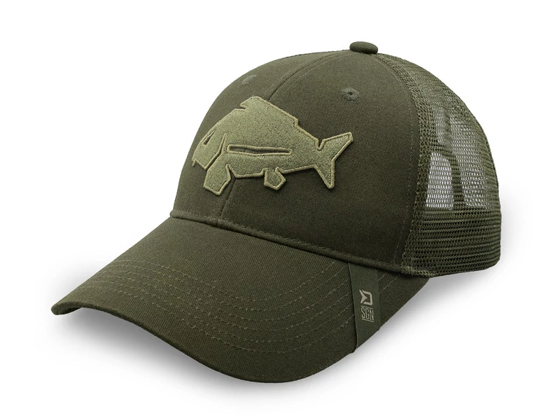 DELPHIN OutLINE CARP Trucker Baseball sapka