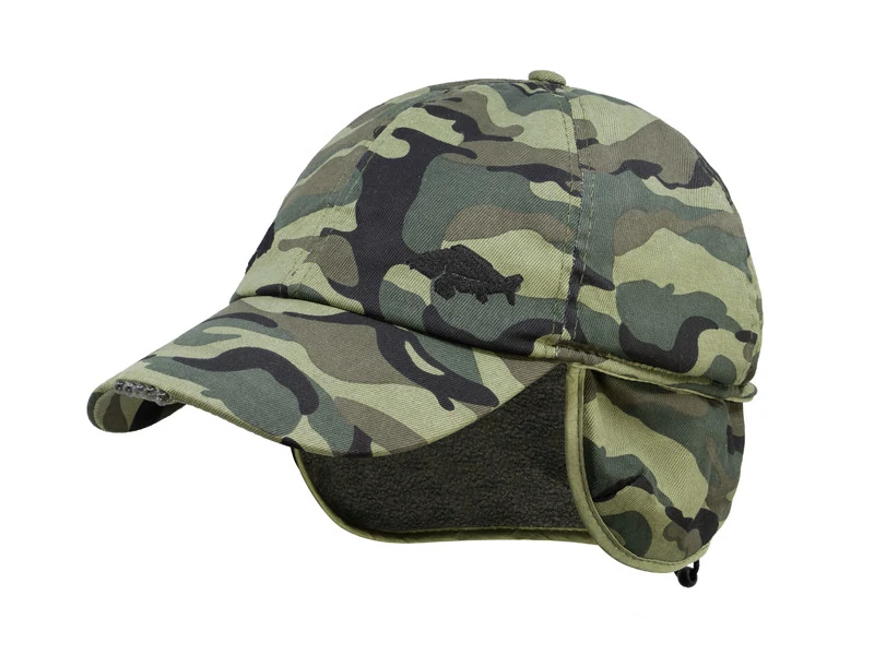 DELPHIN OutLINE Camo Téli LED baseball sapka