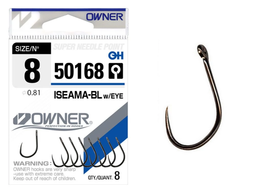 OWNER OWNER ISEAMA Barbless 50168 - 12