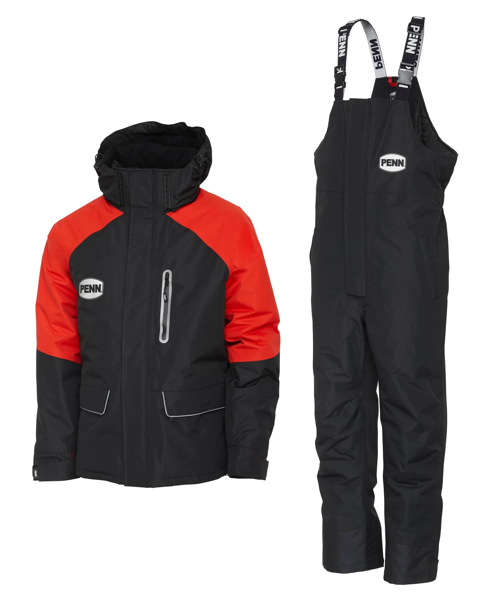 PENN FIERCE Thermo Suit Firey Red L-es thermo ruha