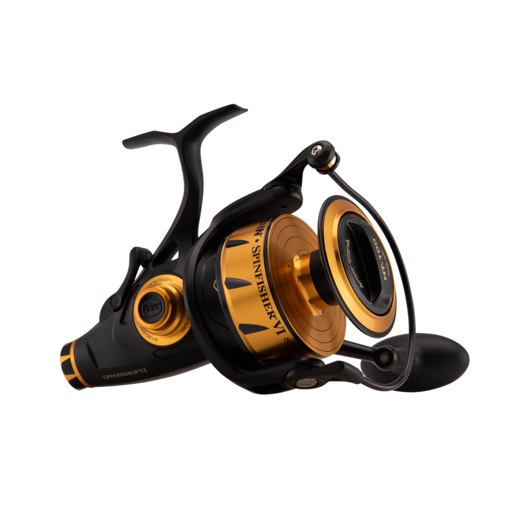 PENN Spinfisher VI 8500LL Spinning nyeletőfékes harcsázó orsó