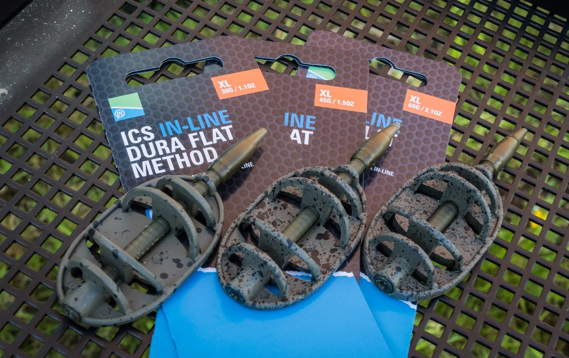 PRESTON ICS IN-LINE DURA FLAT METHOD kosár X-Large 45g