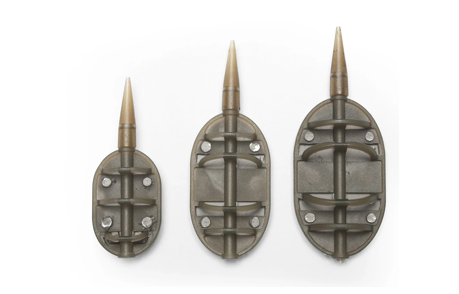 PRESTON IN-LINE FLAT METHOD Feeder kosár Large 60g