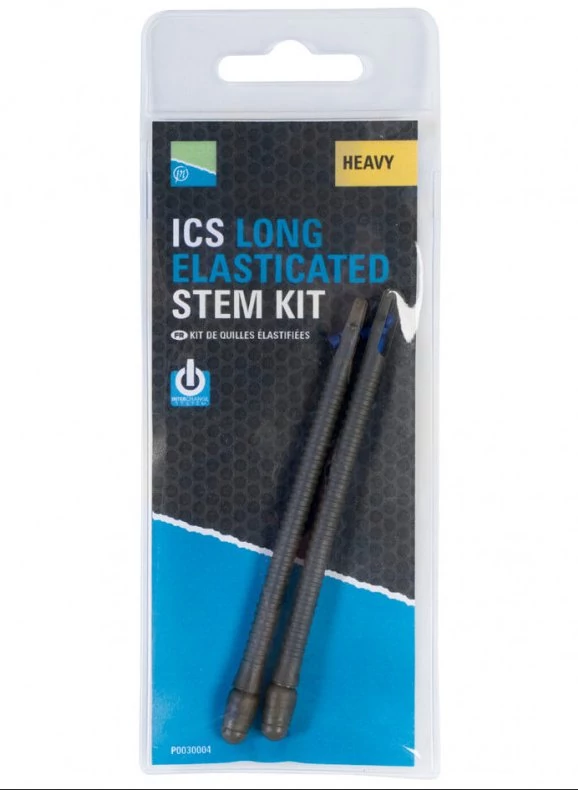 PRESTON ICS ELASTICATED STEM KIT - LONG / HEAVY