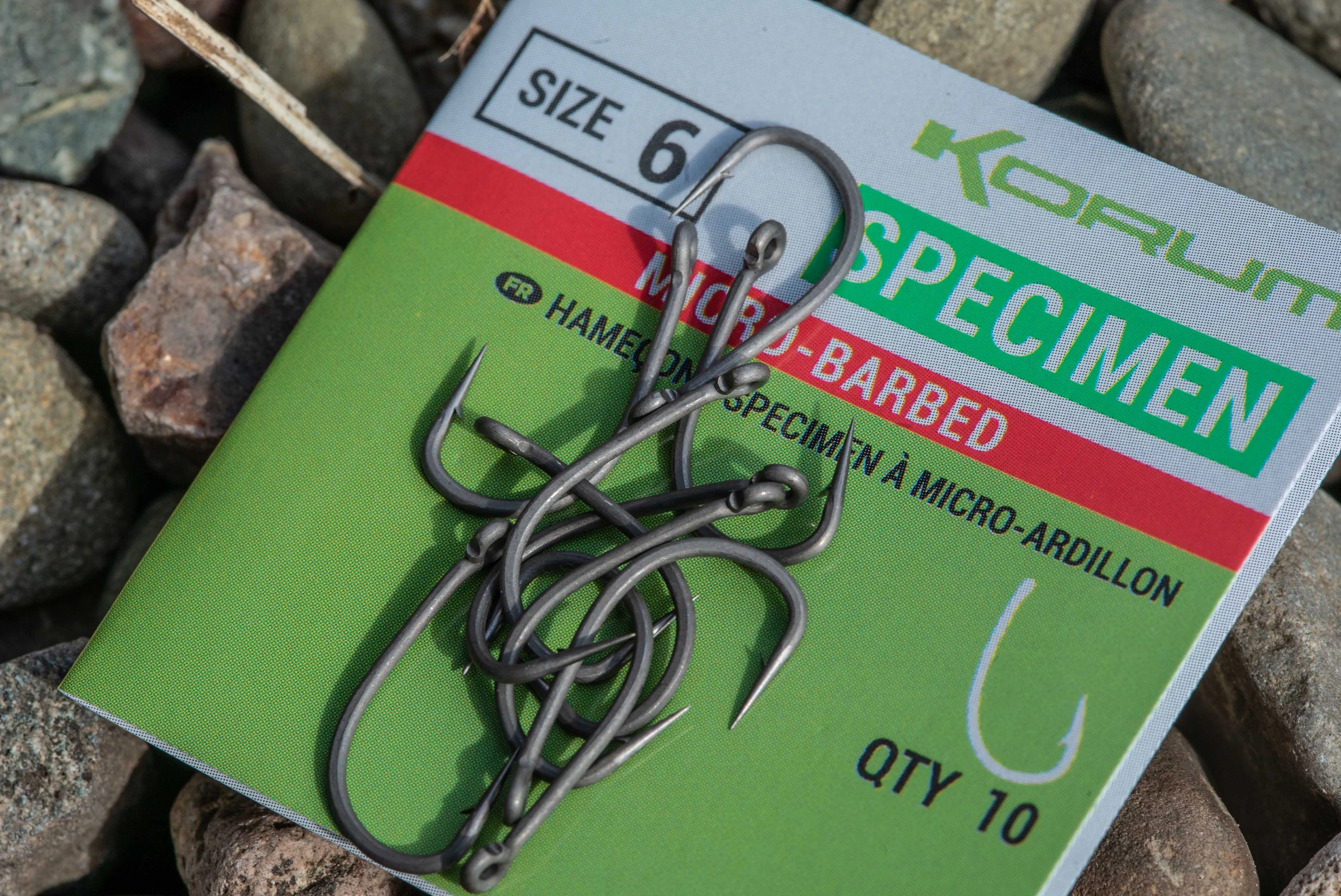 KORUM XPERT SPECIMEN Micro Barbed horog 8-as