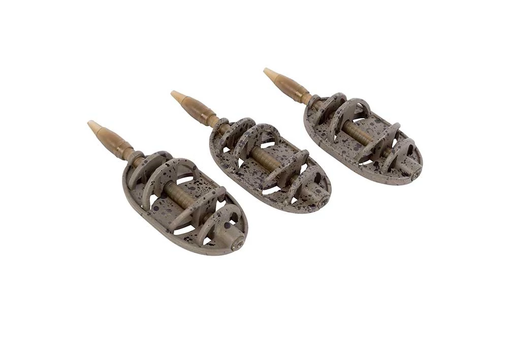 PRESTON ICS IN-LINE DURA FLAT METHOD kosár Small 20g