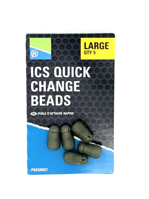 PRESTON ICS QUICK CHANGE BEAD LARGE Gyorskapocs