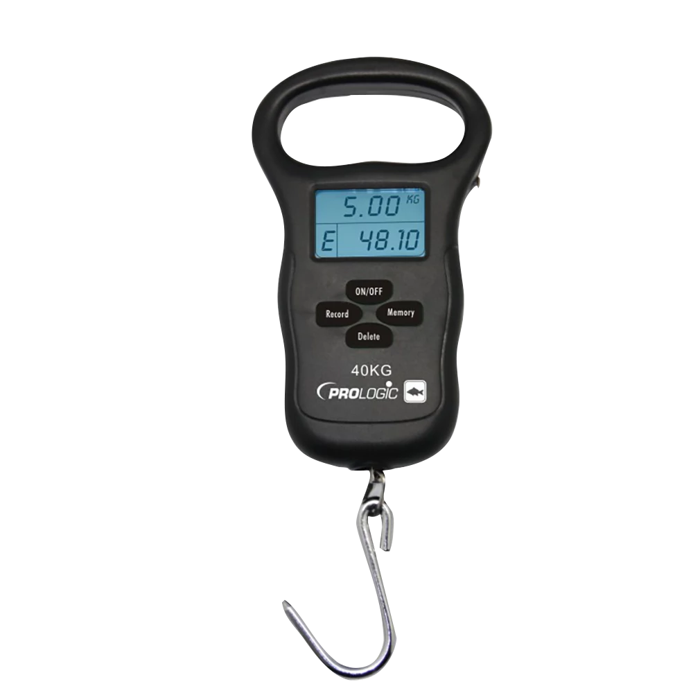 PROLOGIC COMMANDER DIGITAL SCALE 40KG digitális horgászmérleg