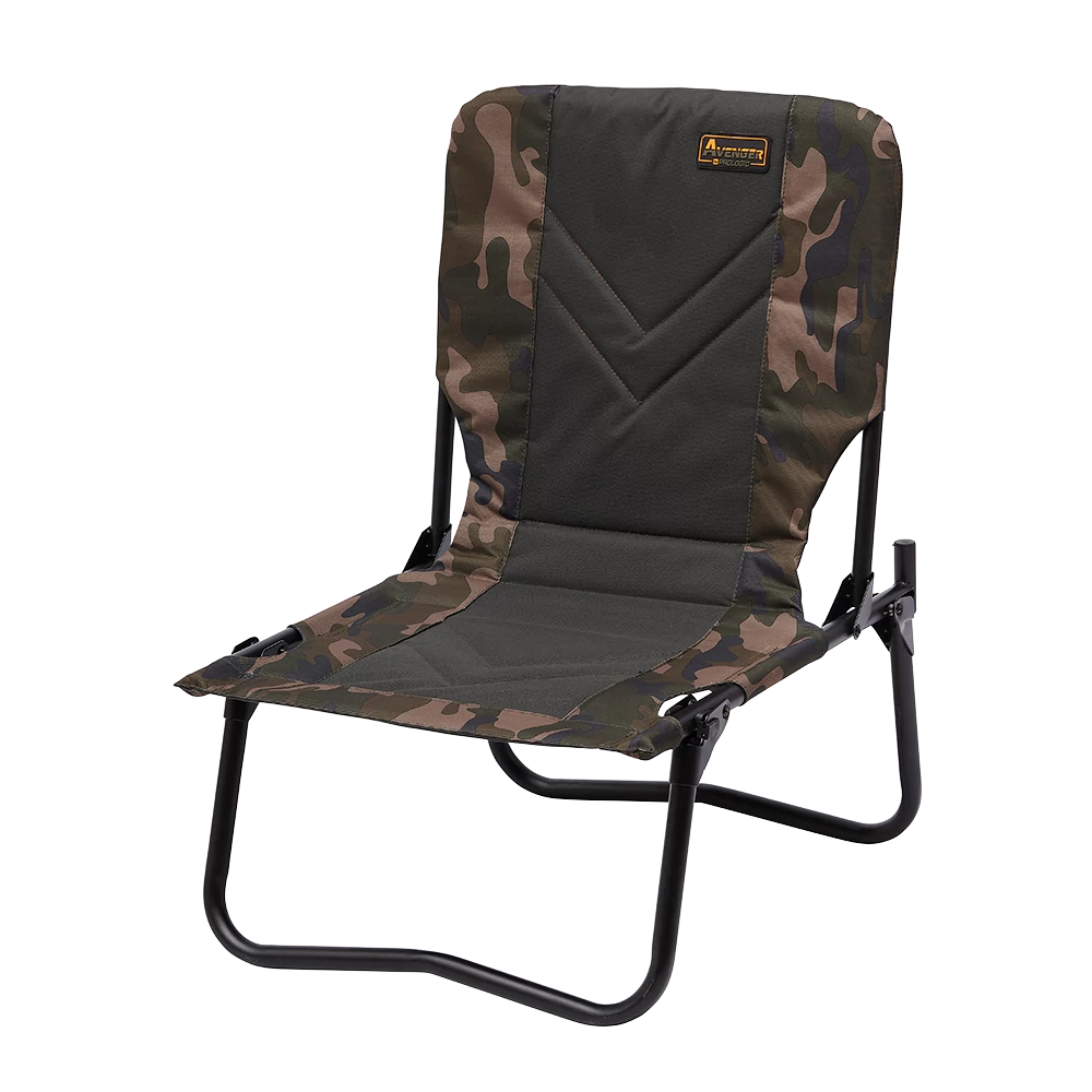 PROLOGIC AVENGER BED & GUEST CAMO CHAIR 140KG
