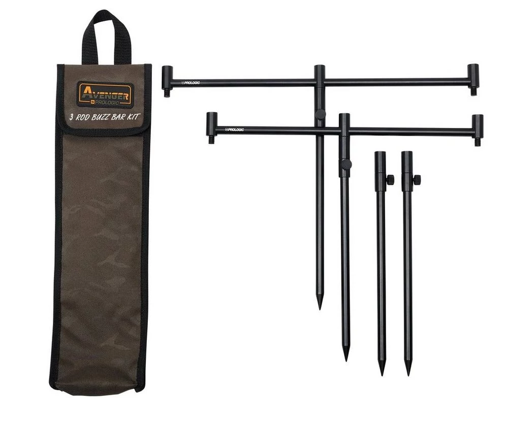 PROLOGIC AVENGER BUZZ BAR KIT & CARRYCASE 3 Botos buzz bar szett