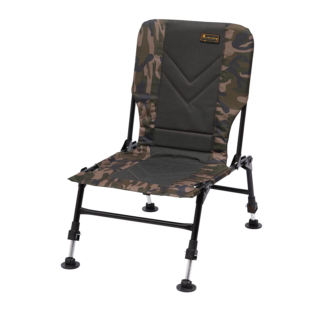 PROLOGIC AVENGER CAMO CHAIR 140KG horgász szék