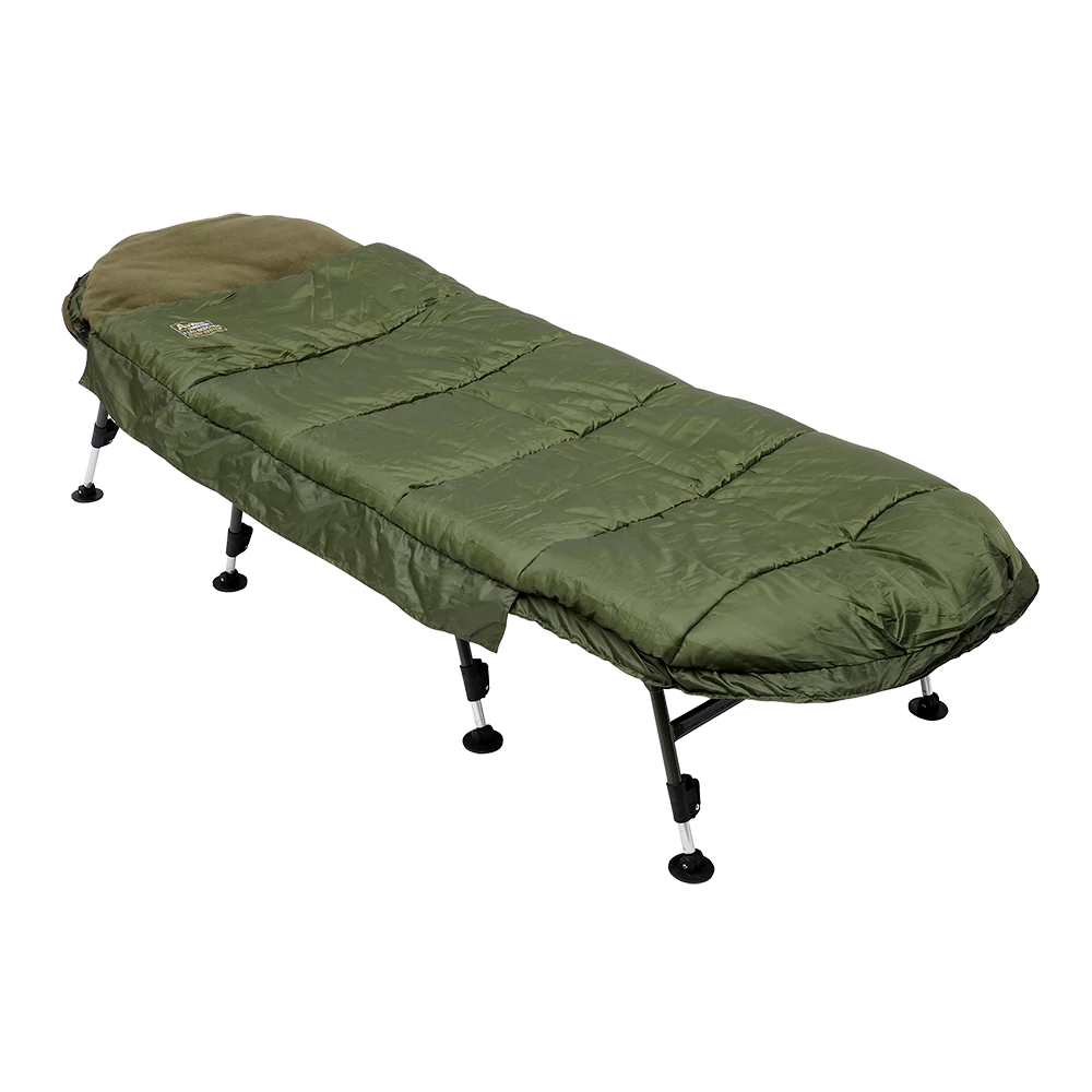 PROLOGIC AVENGER S/BAG & BEDCHAIR SYSTEM 8 LEG 120KG horgászágy hálózsákkal