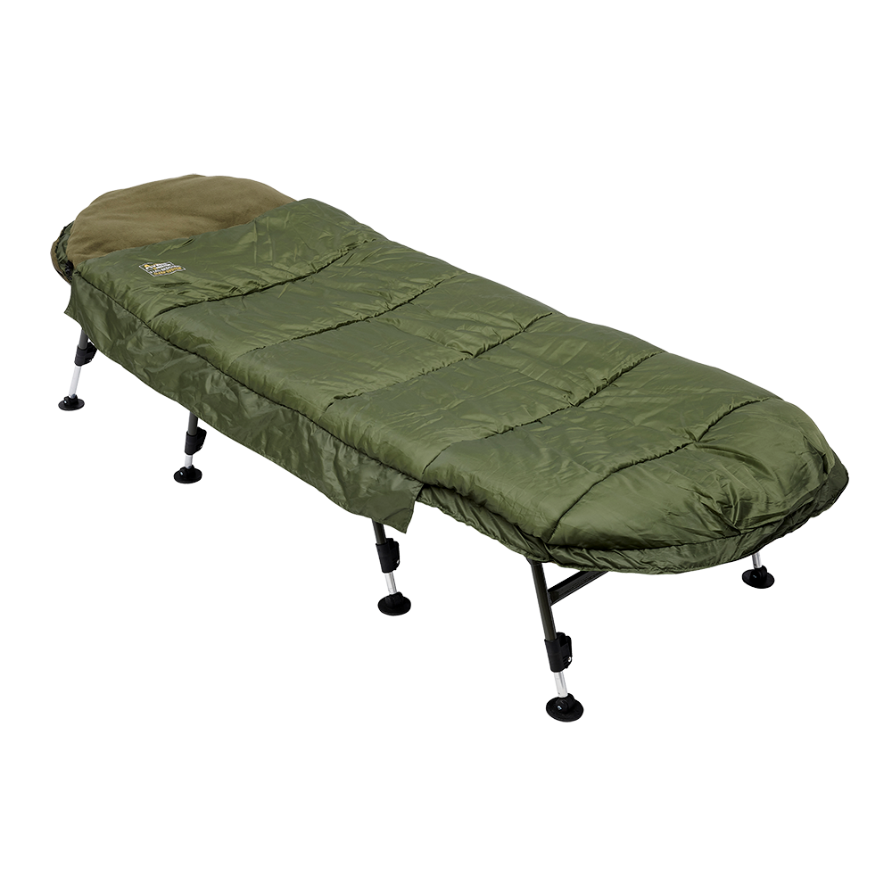 PROLOGIC AVENGER S/BAG & BEDCHAIR SYSTEM 8 LEG 120KG horgászágy hálózsákkal