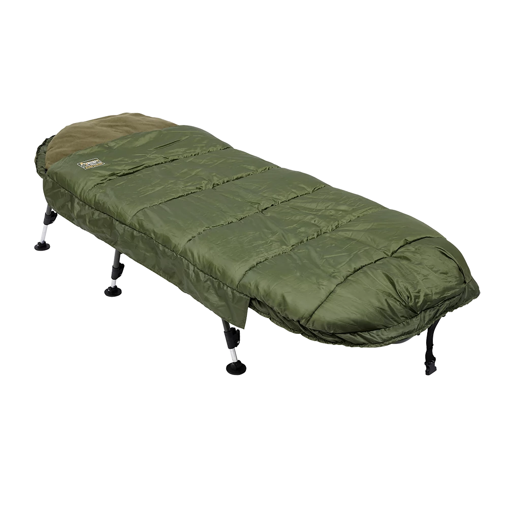PROLOGIC AVENGER S/BAG & BEDCHAIR SYSTEM 6 LEGS 105KG horgászágy hálózsákkal