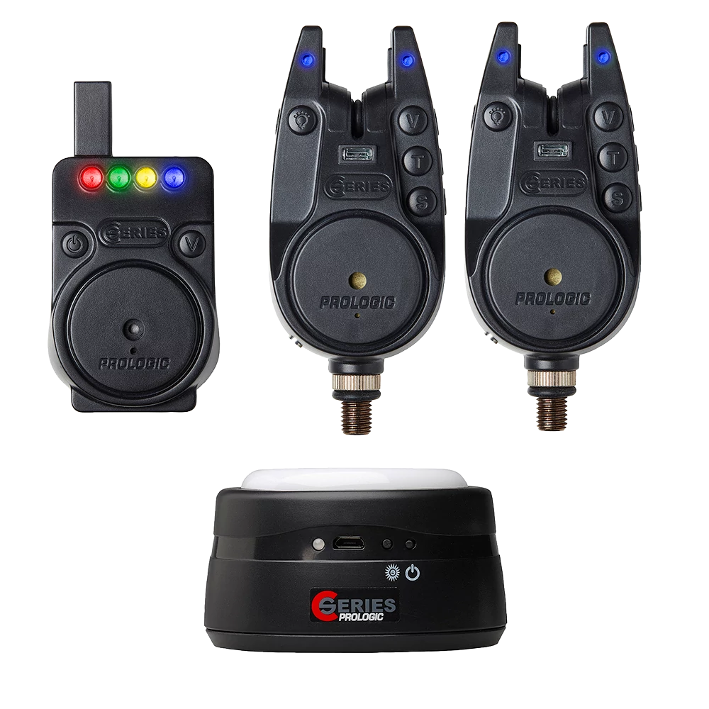 PROLOGIC C-SERIES ALARM 2+1+1 ALL BLUE elektromos kapásjelző szett