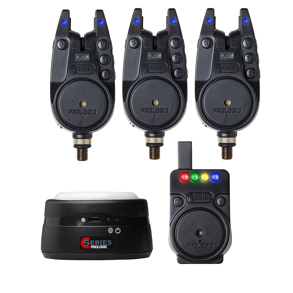 PROLOGIC C-SERIES ALARM 3+1+1 ALL BLUE elektromos kapásjelző szett