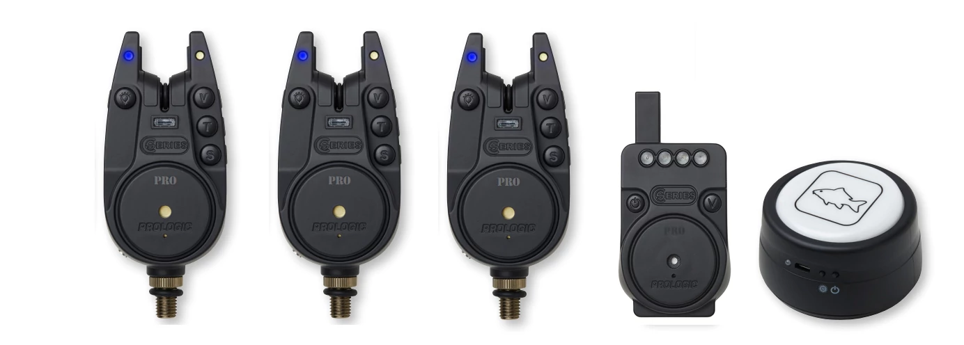 PROLOGIC C-SERIES PRO ALARM SET 3+1+1 ALL BLUE elektromos kapásjelző szett