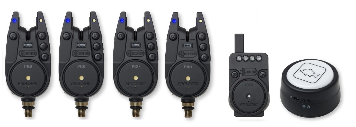 PROLOGIC C-SERIES PRO ALARM SET 4+1+1 ALL BLUE elektromos kapásjelző szett