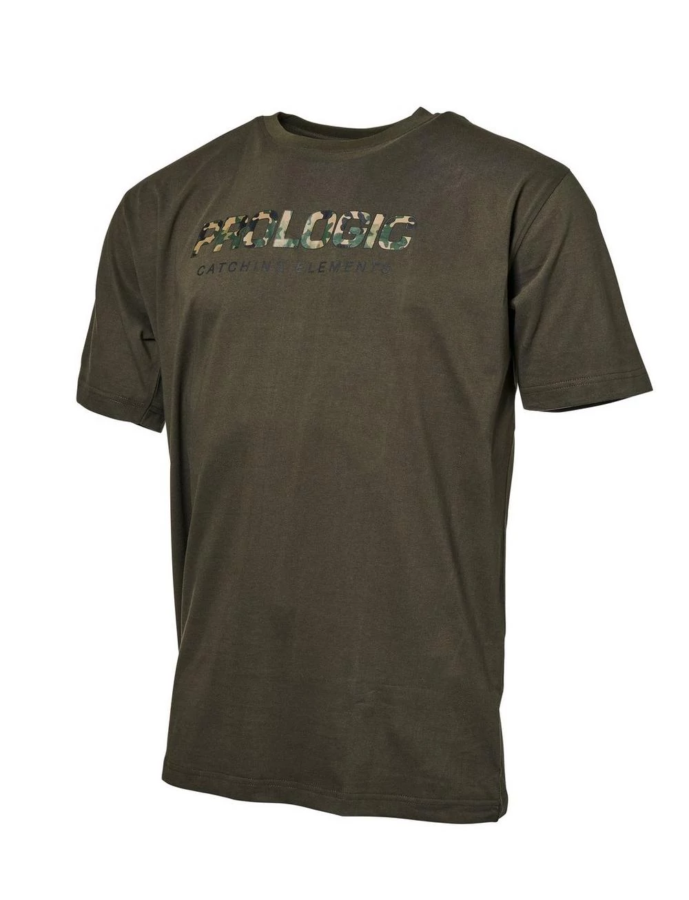 PROLOGIC Camo Letter T-Shirt póló XL