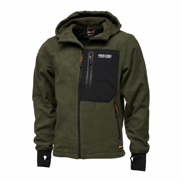 PROLOGIC COMMANDER Fleece Jacket Green XL-es