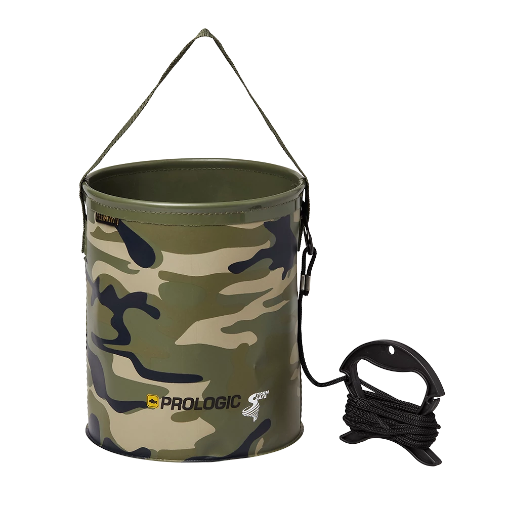 PROLOGIC ELEMENT CAMO WATER BUCKET Large 8.6L-es vizesvödör