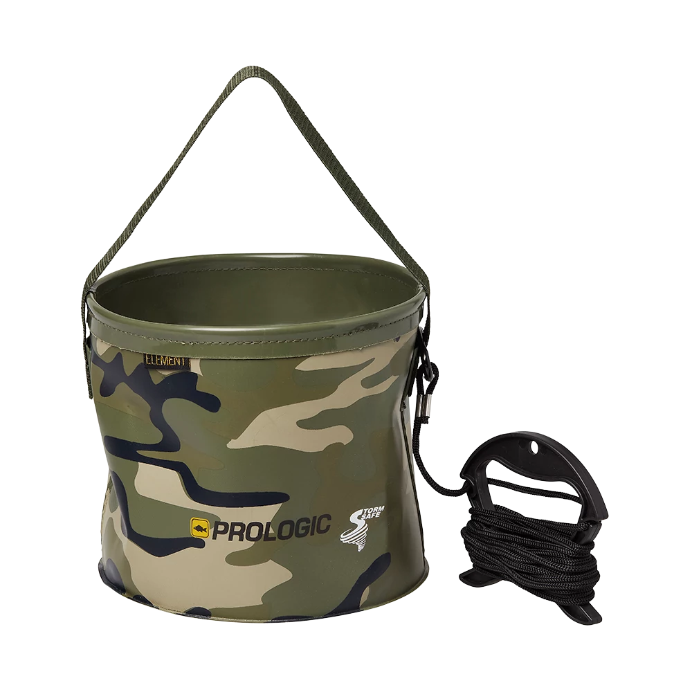 PROLOGIC ELEMENT CAMO WATER BUCKET Medium 6.2L-es vizesvödör