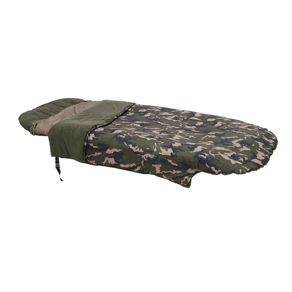 PROLOGIC ELEMENT COMFORT S/BAG & THERMAL CAMO COVER 5 SEASON 215X90CM hálózsák