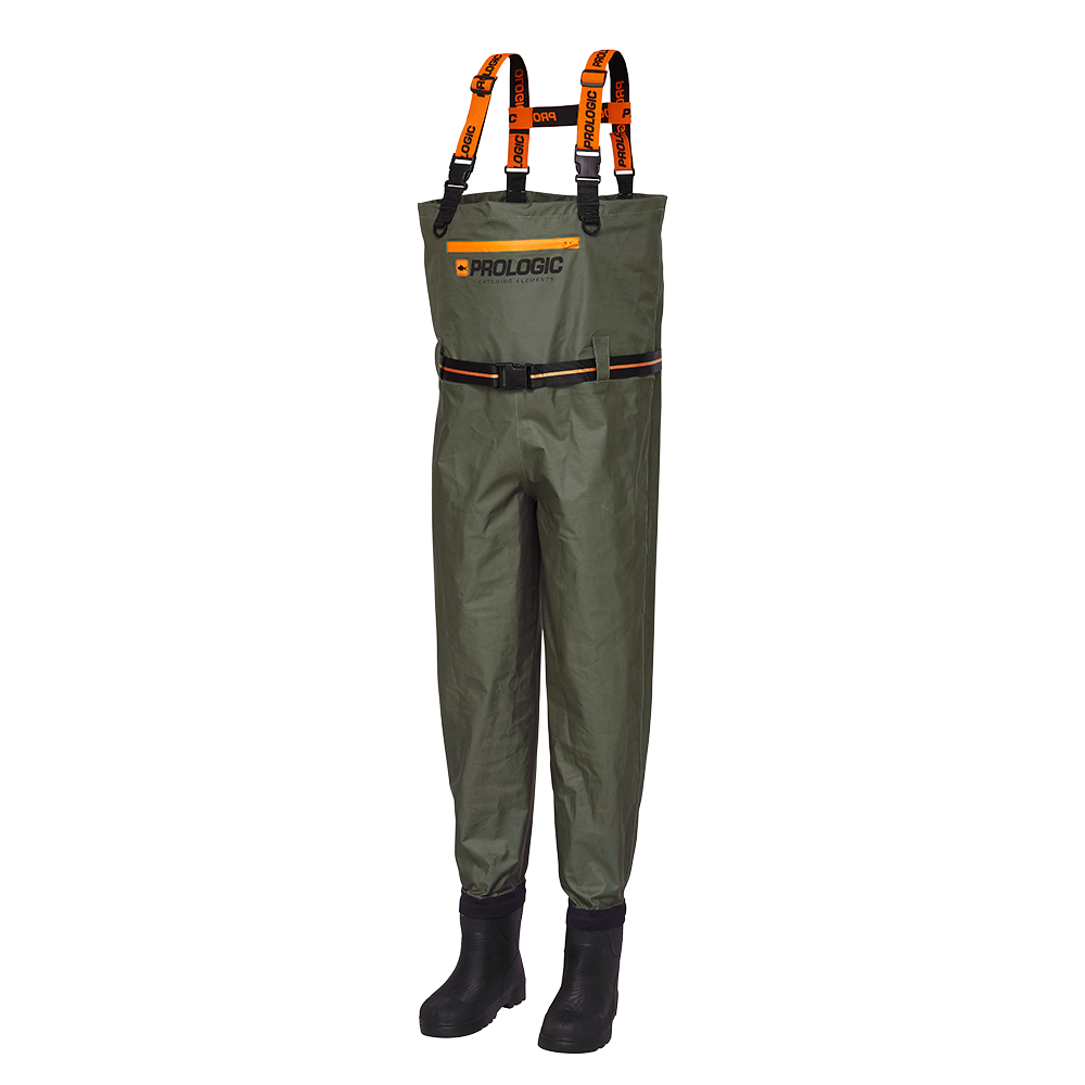 PROLOGIC INSPIRE CHEST BOOTFOOT WADER EVA SOLE XL 44-45 gázlócsizma