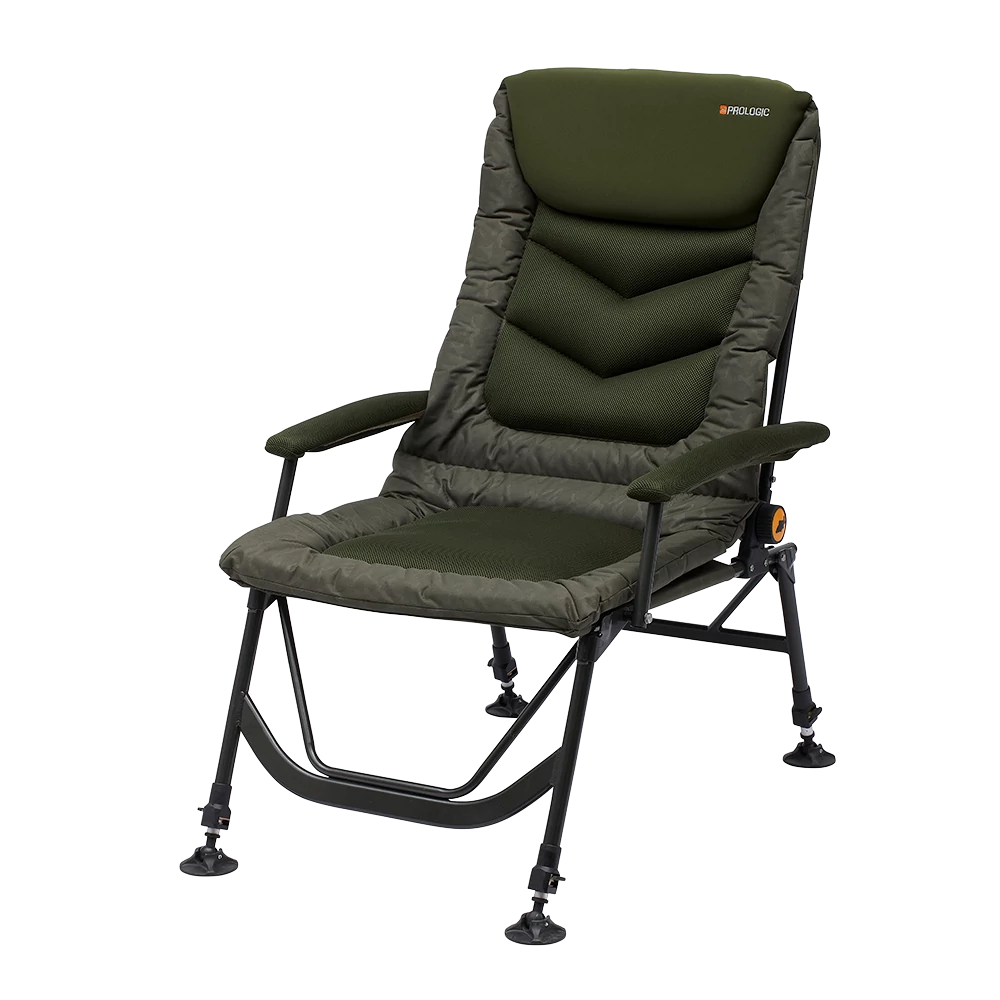 PROLOGIC INSPIRE DADDY LONG RECLINER CHAIR WITH ARMRESTS 140KG horgász fotel