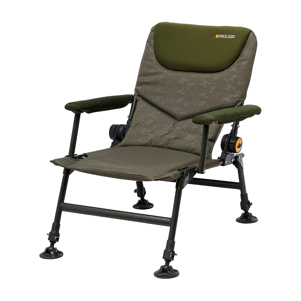 PROLOGIC INSPIRE LITE-PRO RECLINER CHAIR WITH ARMRESTS Horgász szék