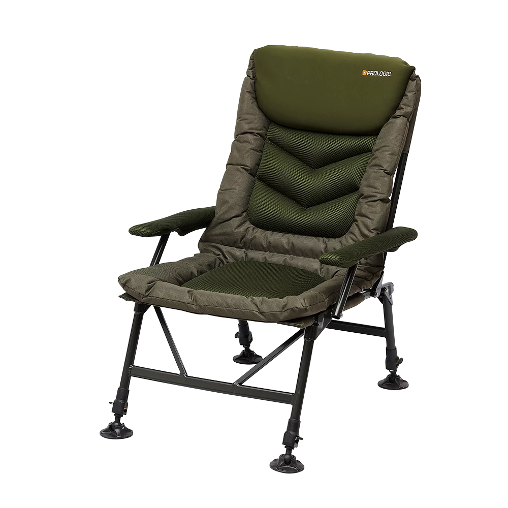 PROLOGIC INSPIRE RELAX CHAIR WITH ARMRESTS 140KG horgász fotel