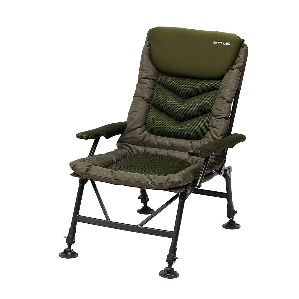 PROLOGIC INSPIRE RELAX CHAIR WITH ARMRESTS 140KG horgász fotel