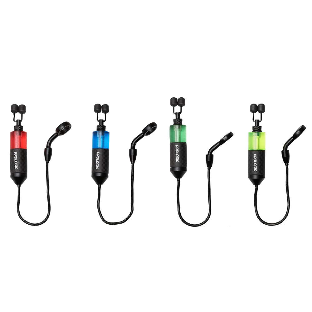 PROLOGIC K3 HANG INDICATOR SET 4 ROD RED/YELLOW/GREEN/BLUE+3B swinger szett