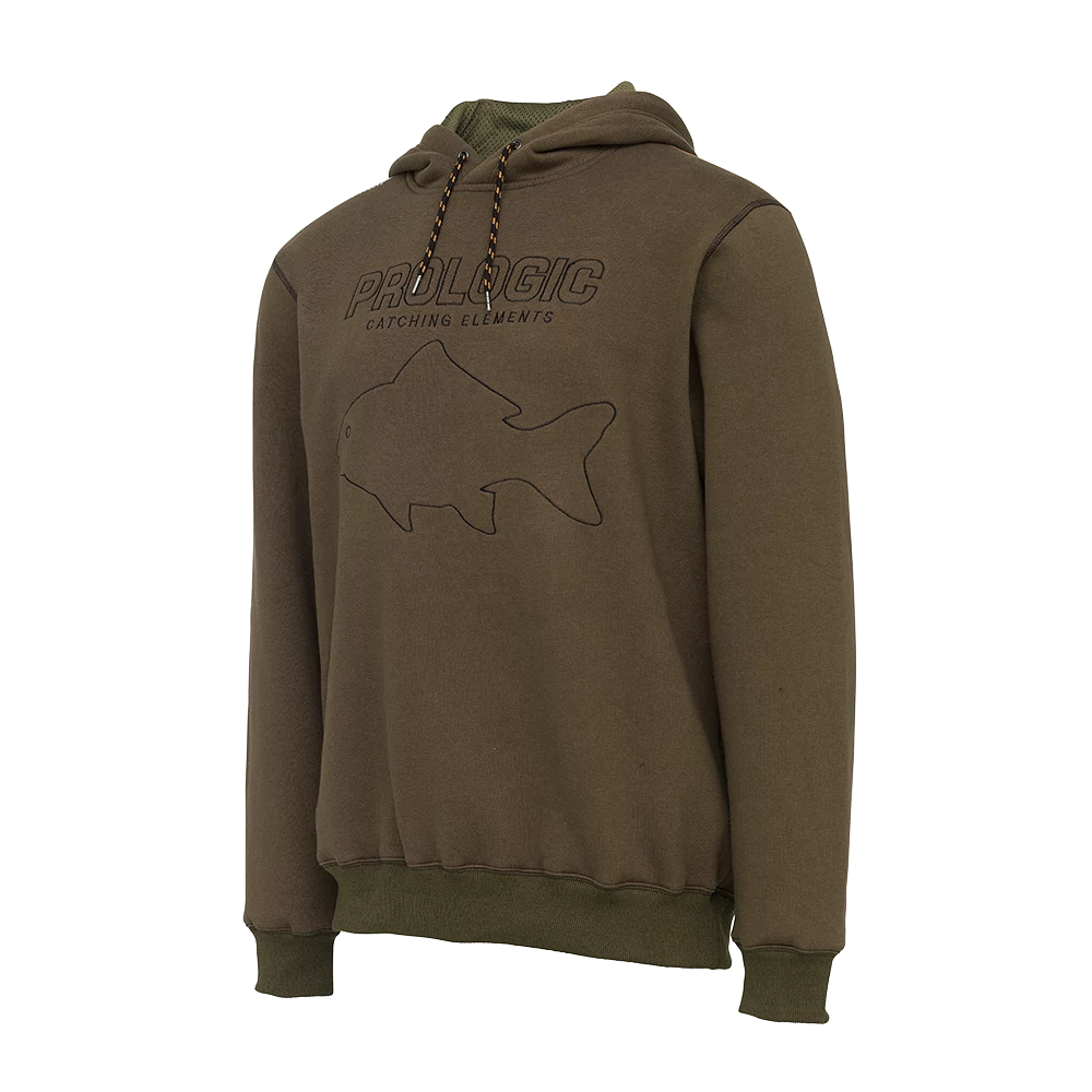 PROLOGIC MEGA FISH HOODIE kapucnis pulóver XL-es