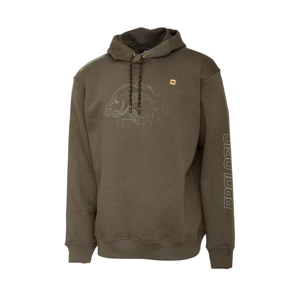 PROLOGIC Mirror Carp Hoodie kapucnis pulóver M