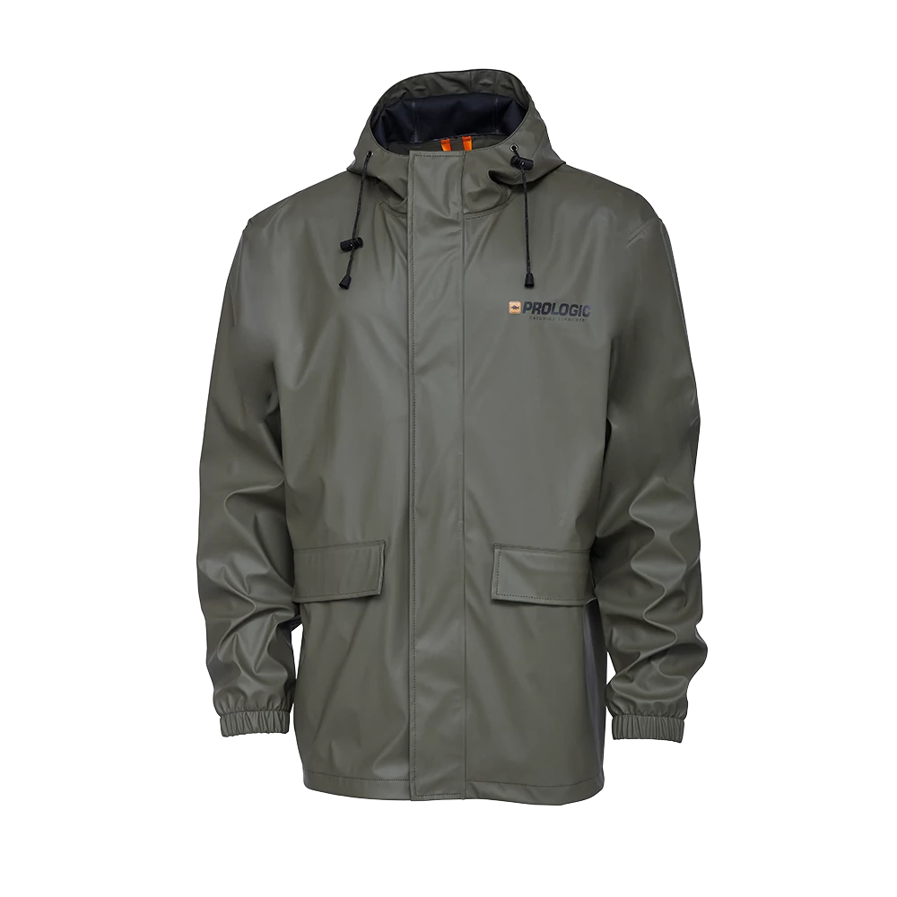 PROLOGIC RAIN JACKET BARK GREEN XL-es esőkabát