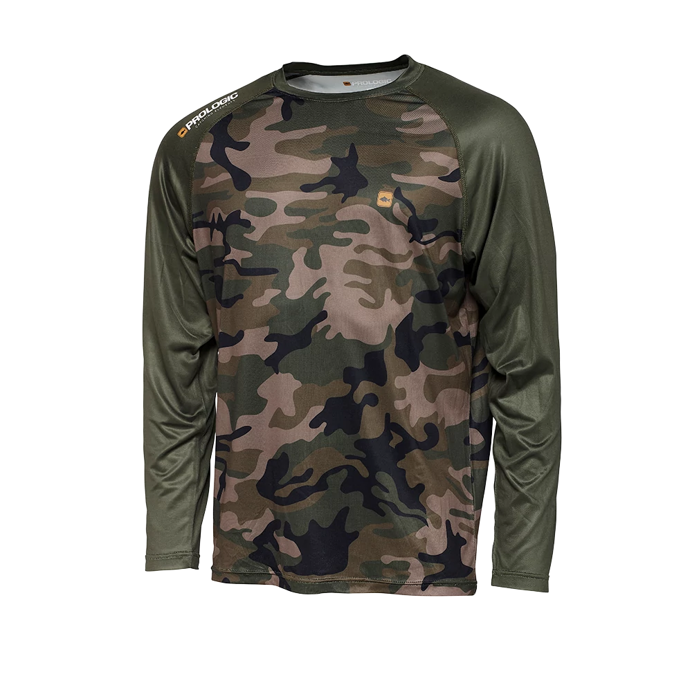 PROLOGIC UV CAMO LONG SLEEVE T-SHIRT hosszú ujjú póló XXXL-es