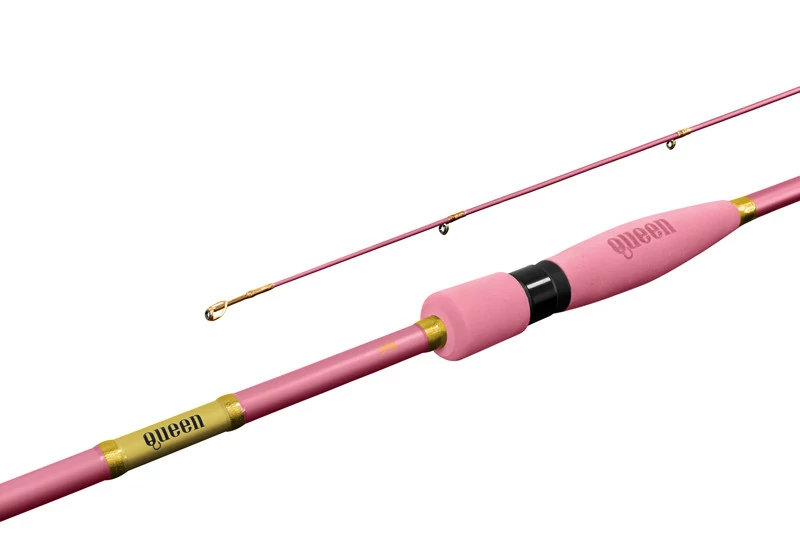 DELPHIN QUEEN Spin 210cm/2-10g/2 részes Pergető bot