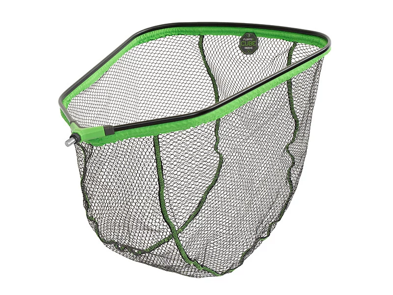 DELPHIN REAXE FloateR CUBE Lebegő merítőhálófej 50x40cm