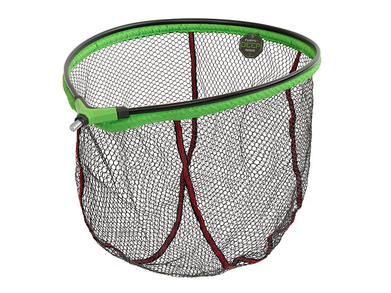 DELPHIN REAXE FloateR DEEP Lebegő merítőhálófej 50x40cm