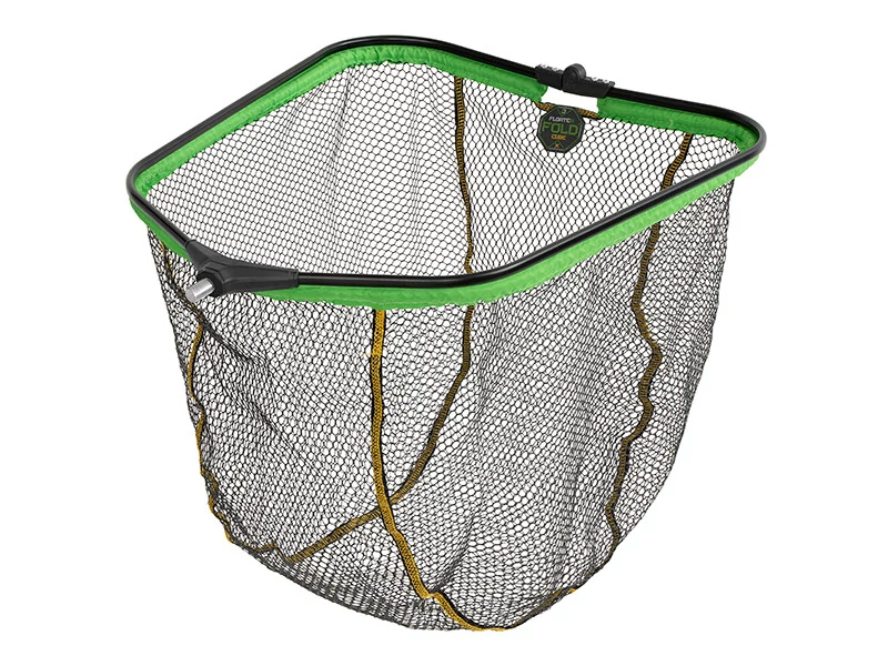 DELPHIN REAXE FloateR FoldCUBE Lebegő merítőhálófej 50x40cm