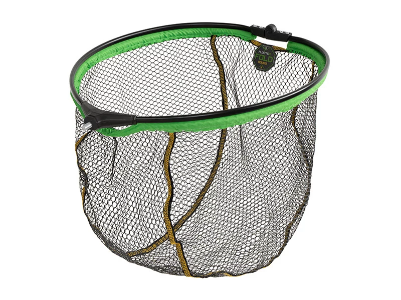 DELPHIN REAXE FloateR FoldROUND Lebegő merítőhálófej 50x40cm