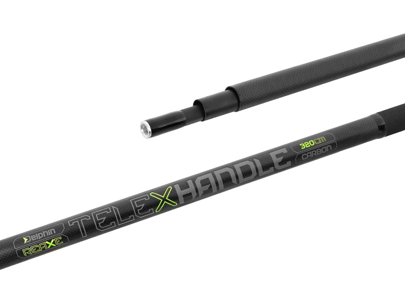 DELPHIN REAXE TelexHANDLE 320cm merítőnyél