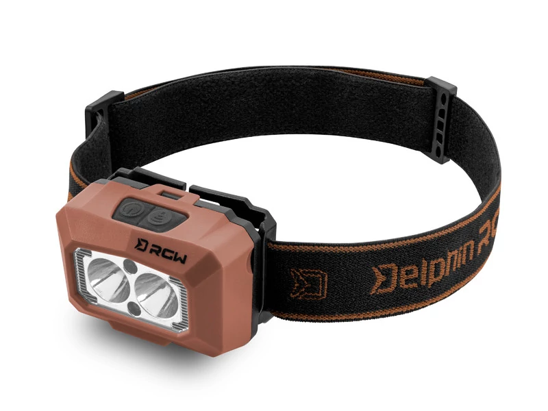 DELPHIN RGW PRO UC fejlámpa