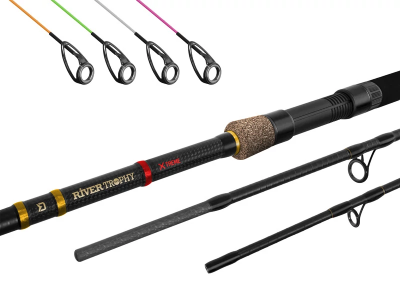 DELPHIN RIVER Trophy NXT X-TREME + 4 spicc 400cm/250g feeder bot