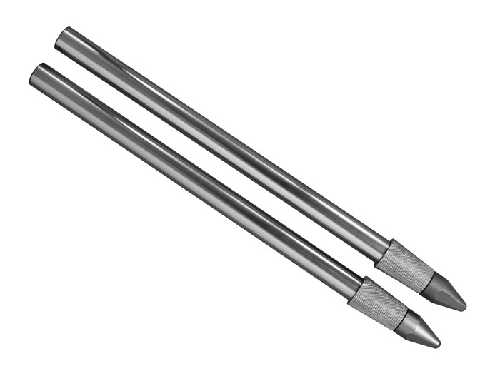 DELPHIN RPX 4 Silver Rod Pod Közepes Lábak 41-70cm/2db